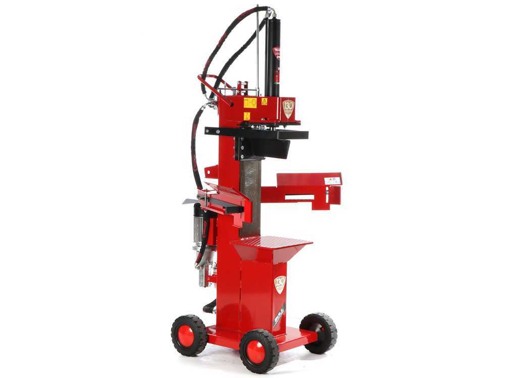 Ceccato Olindo BULL SPLE13R4T elektrische houtklover, 13 ton, verticaal, detail 14