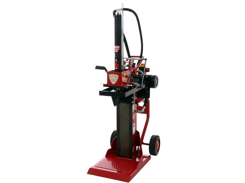 Ceccato Olindo BULL SPLE13T-650 13 elektrische houtklover, 13 ton, verticaal, 400 V, slag 650 mm, detail 15