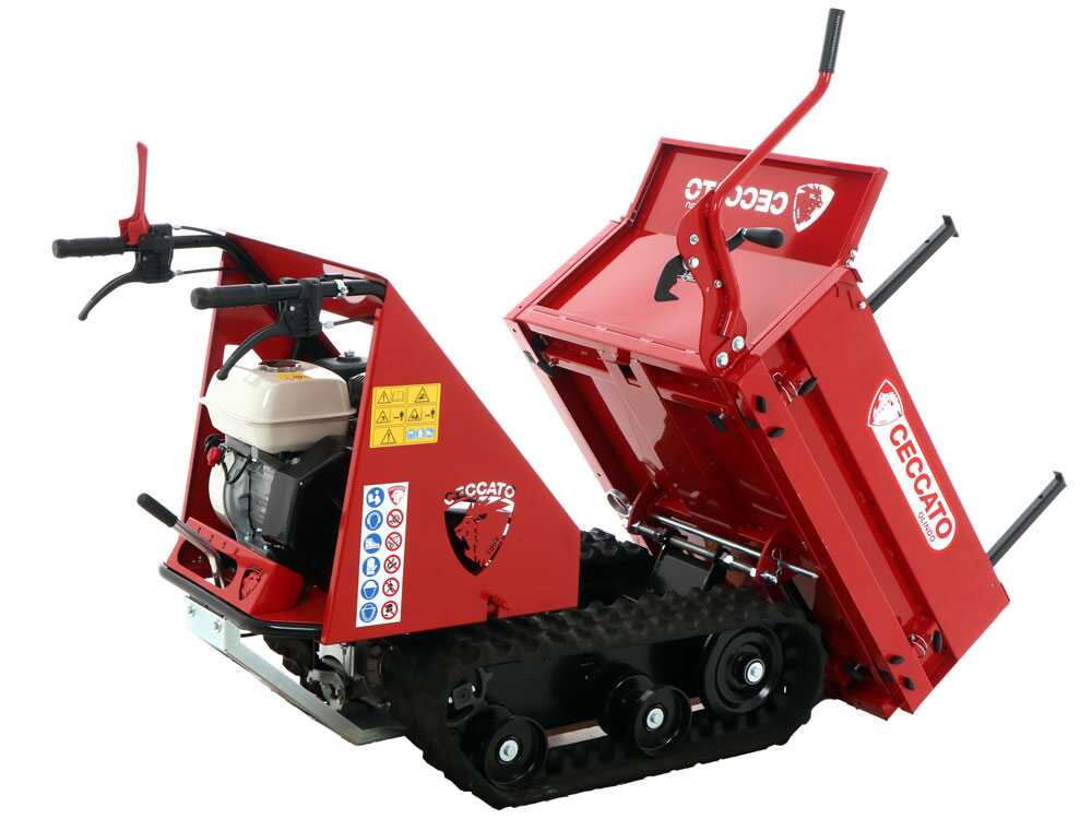 Rupsdumper laadvermogen 350 kg Ceccato Olindo CINGOLONE, detail 15