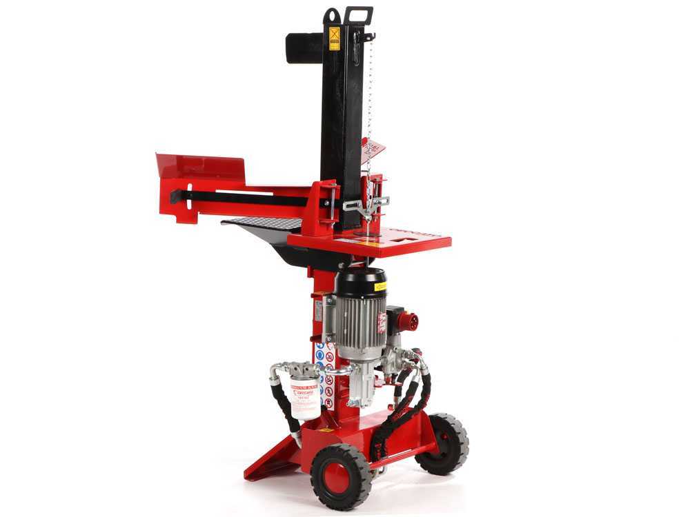 Ceccato Olindo BULL SPLE8LT elektrische houtklover, 8 ton, verticaal, detail 14