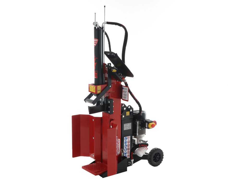 Ceccato Olindo SPLE10POLT elektrische houtklover, 10 ton, detail 14