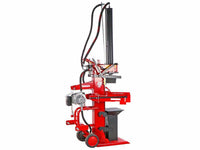 Ceccato Olindo SPLE20 elektrische houtklover, 20 ton, verticaal, detail 15