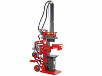 Ceccato Olindo SPLET20 elektrische houtklover, 20 ton, verticaal, detail 15