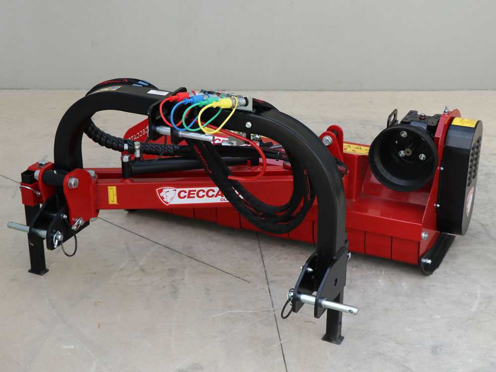 Ceccato Olindo trincione 290 argini 1200 zijklepelmaaier met arm 120 cm, detail 15