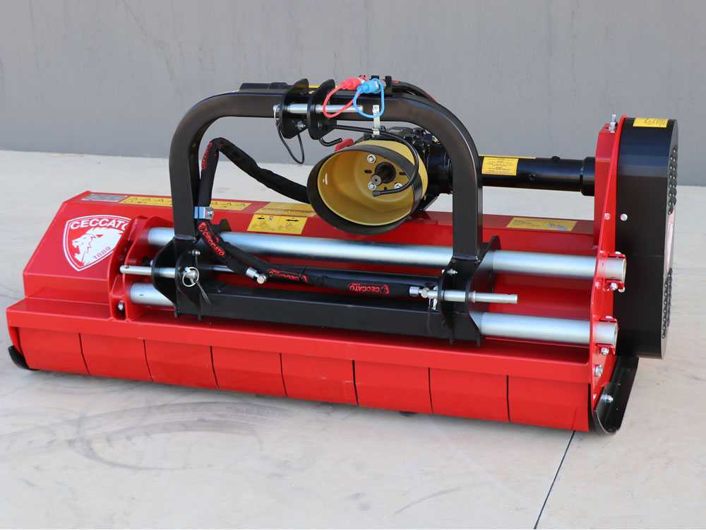 Ceccato Olindo Trincione 380 klepelmaaier 140 cm, hydraulisch verschuifbaar, detail 15
