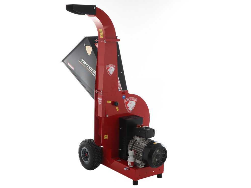 Ceccato Olindo Triton Big elektrische hakselaar, takken tot 80 mm, 400 V, detail 14