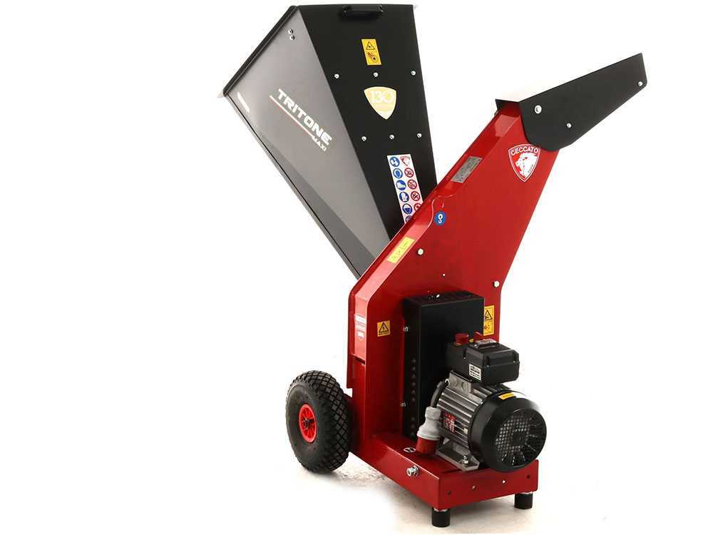 Ceccato Olindo Tritone Maxi elektrische hakselaar, takken tot 70 mm, 400 V, detail 14
