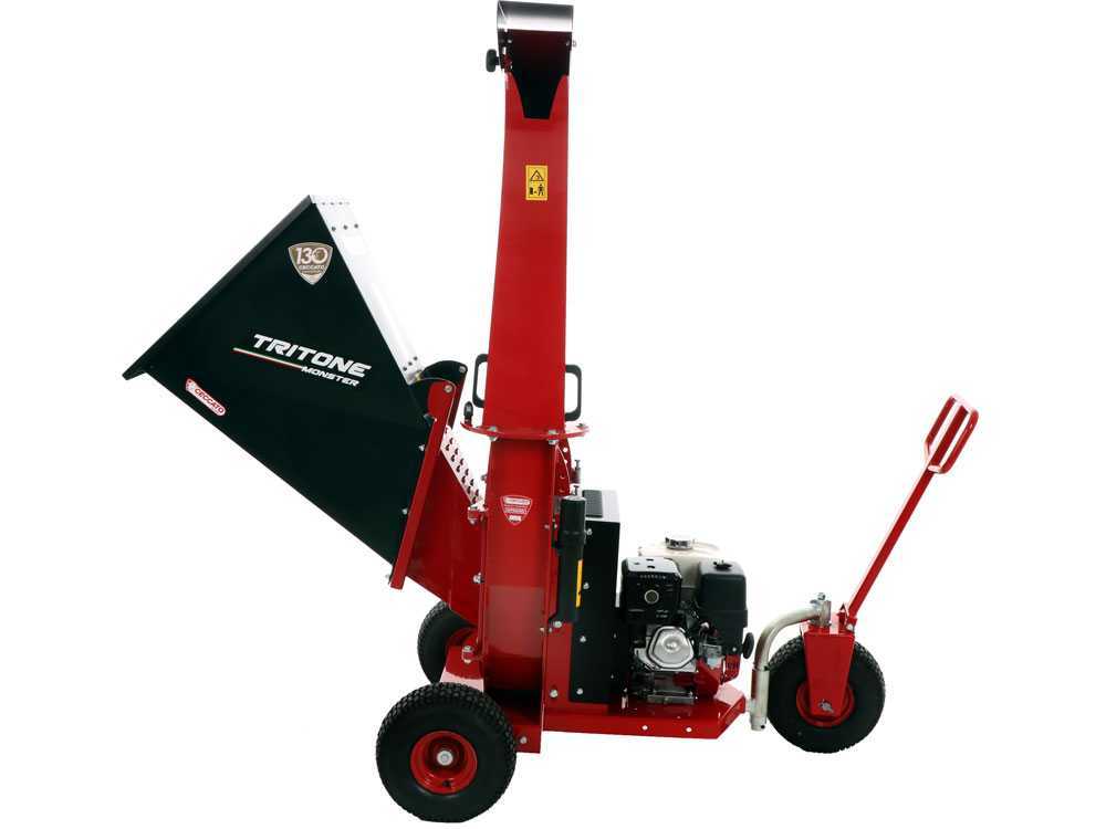 Ceccato Olindo Tritone Monster benzine hakselaar, takken tot 100 mm, elektrische start, detail 15