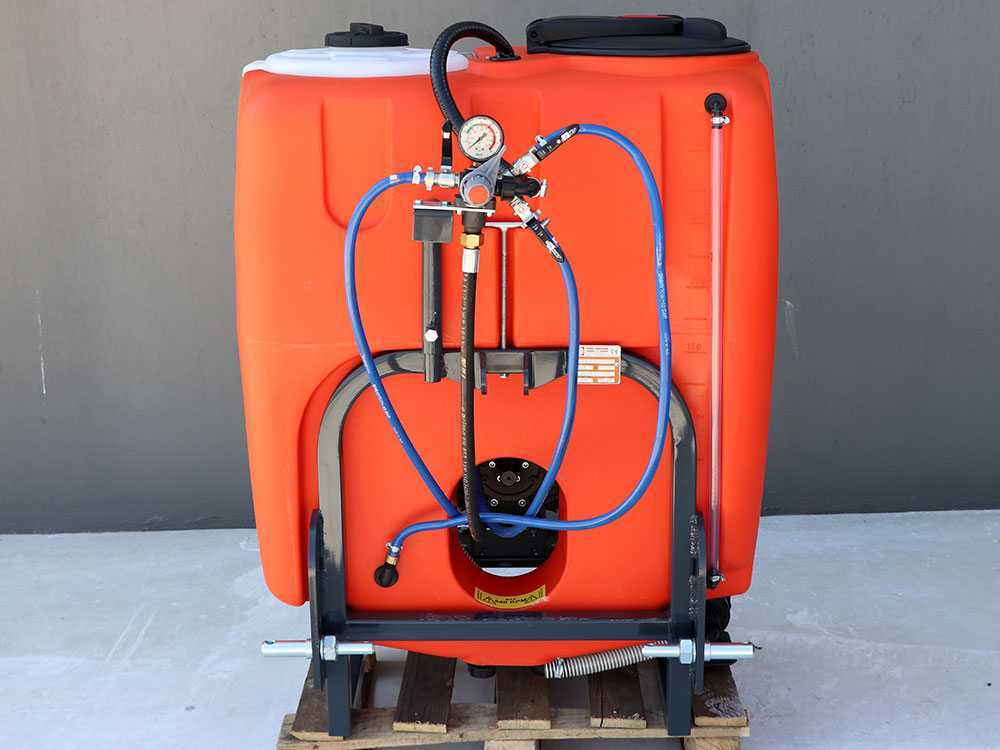 Dal Degan ILEO 300 L veldspuit, 300 liter, pomp APS 51, detail 15
