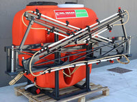 Dal Degan MANDA EXTRA 600L onkruidspuit, 600 liter, spuitboom 12 m, pomp BP 125K, detail 15