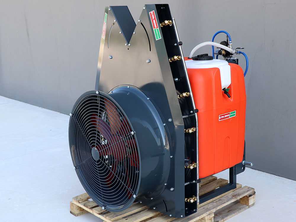 Dal Degan SATURN 200L verticale nevelspuit, 200 liter, pomp APS 51, detail 15