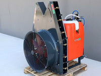 Dal Degan SATURN 200L verticale nevelspuit, 200 liter, pomp APS 51, detail 15