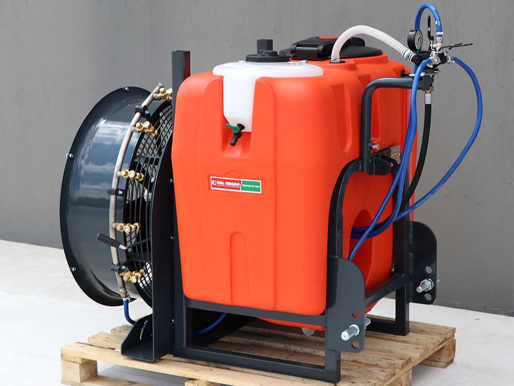Dal Degan SOFIA 200L nevelspuit, 200 liter, pomp APS 51, detail 15