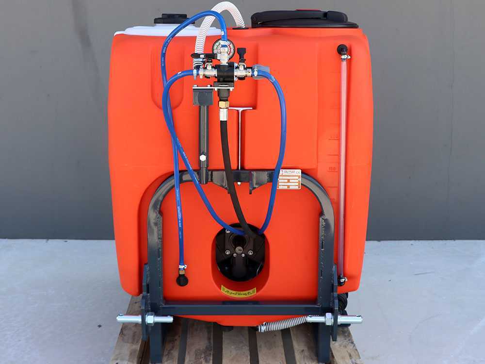 Dal Degan SOFIA 300L nevelspuit, 300 liter, pomp YP 70, detail 15