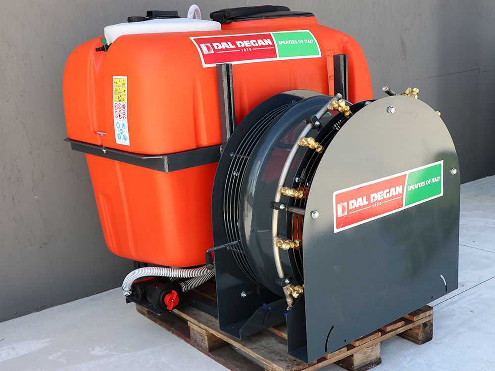 Dal Degan VOLKAN EXTRA 600L nevelspuit, 600 liter, pomp APS 71, detail 15