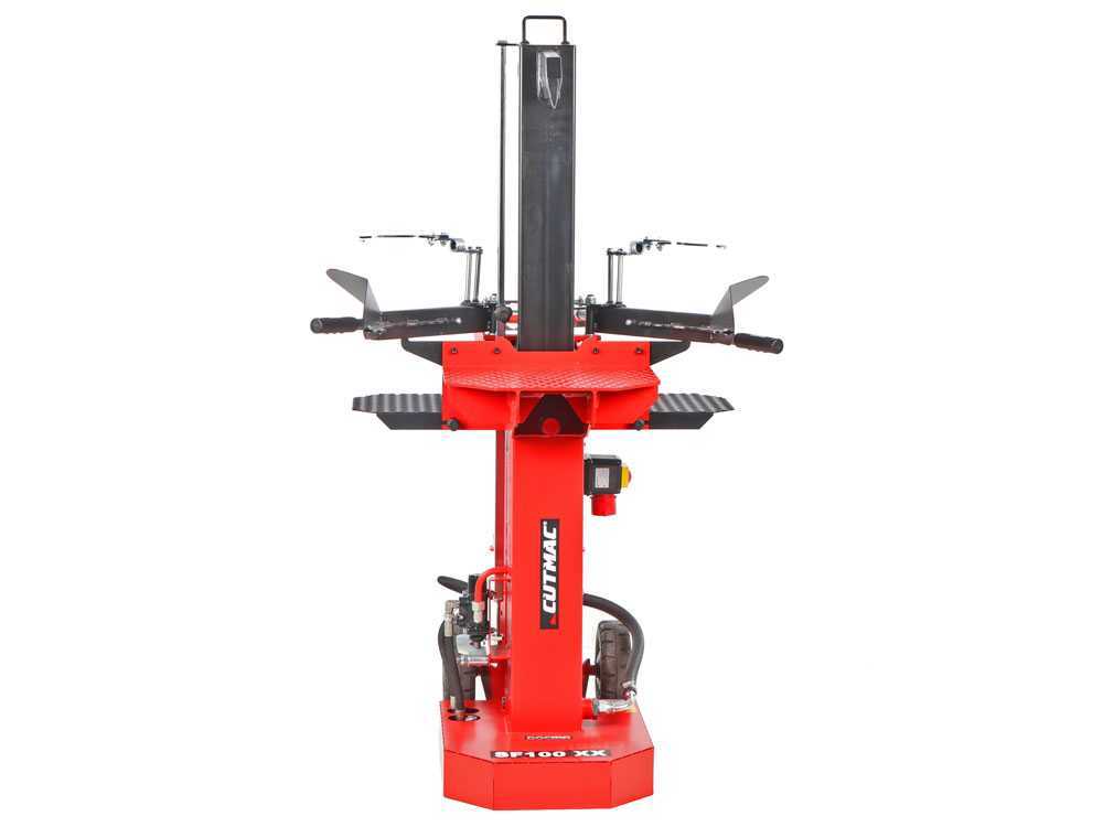 Docma SF100 Rapid 380/4 XX elektrische houtklover, 8,15 ton, verticaal, detail 14