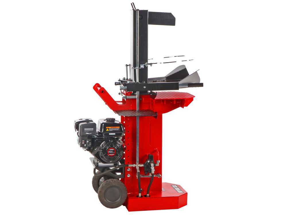 Docma SF100 Rapid Benz Loncin G200F benzine houtklover, 8,15 ton, verticaal, detail 14