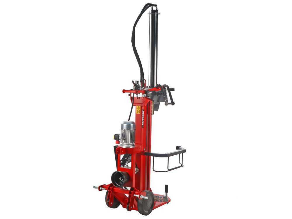 Docma SF180 380 + elektrische houtklover, 18 ton, verticaal, detail 15