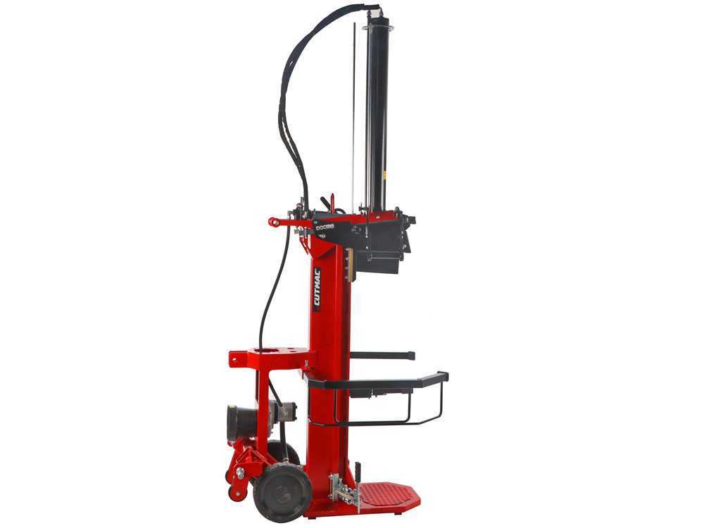 Docma SF180 aftakas houtklover, 18 ton, verticaal, detail 15
