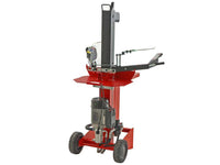 Docma SF75 Rapid 220 XX elektrische houtklover, 8 ton, verticaal, detail 14