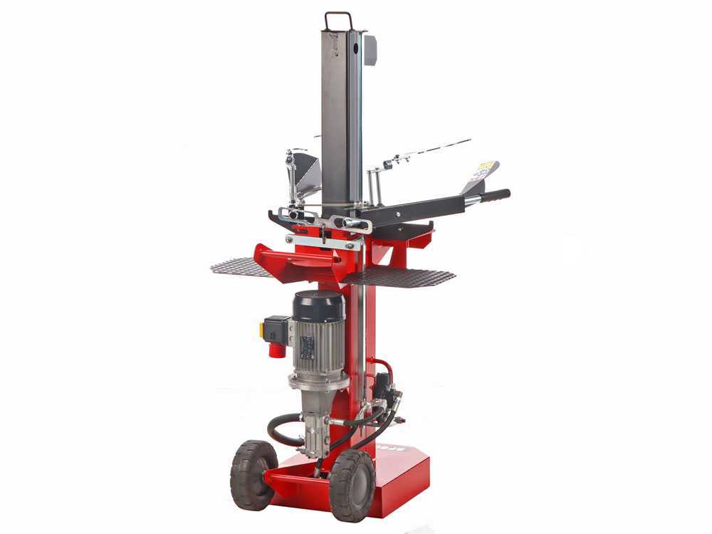 Docma SF80 Rapid 380/4 XX elektrische houtklover, 8 ton, verticaal, detail 14