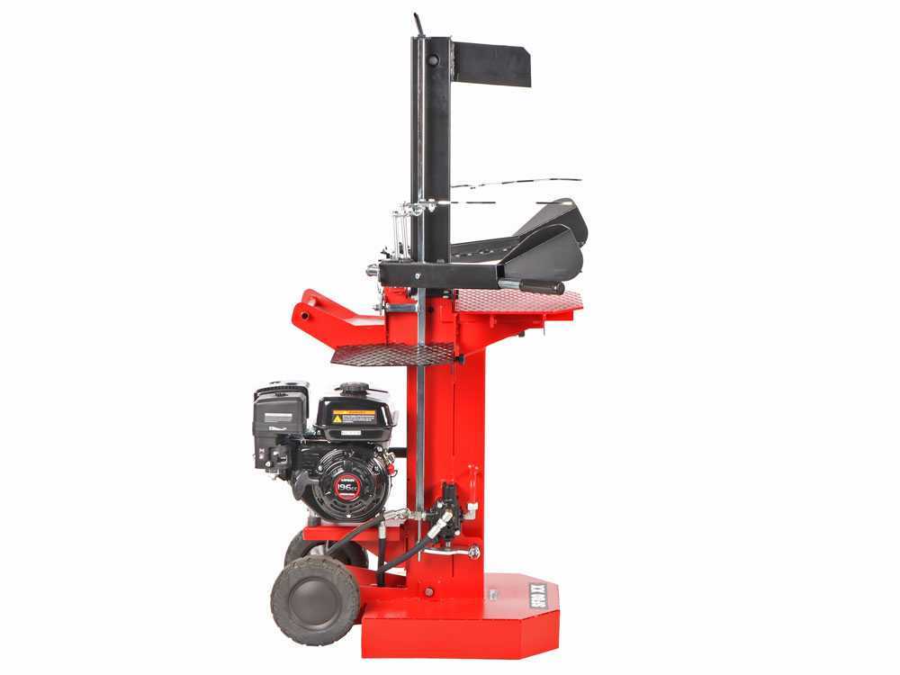 Docma SF80 Rapid Benz Loncin G200F benzine houtklover, 8 ton, verticaal, detail 14