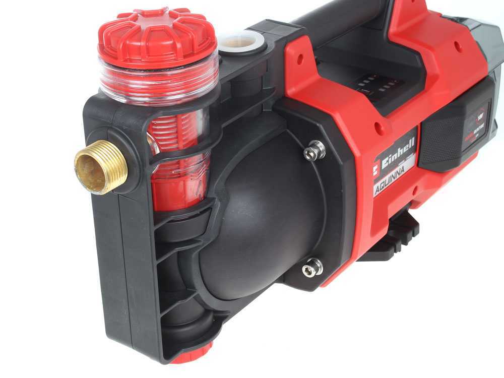 Einhell Aquinna 18/30 F Led tuinpomp, 18 V 4 Ah, detail 14