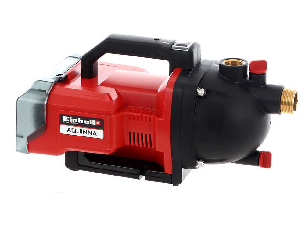 Einhell AQUINNA tuinpomp, 18 V 3 Ah, detail 15