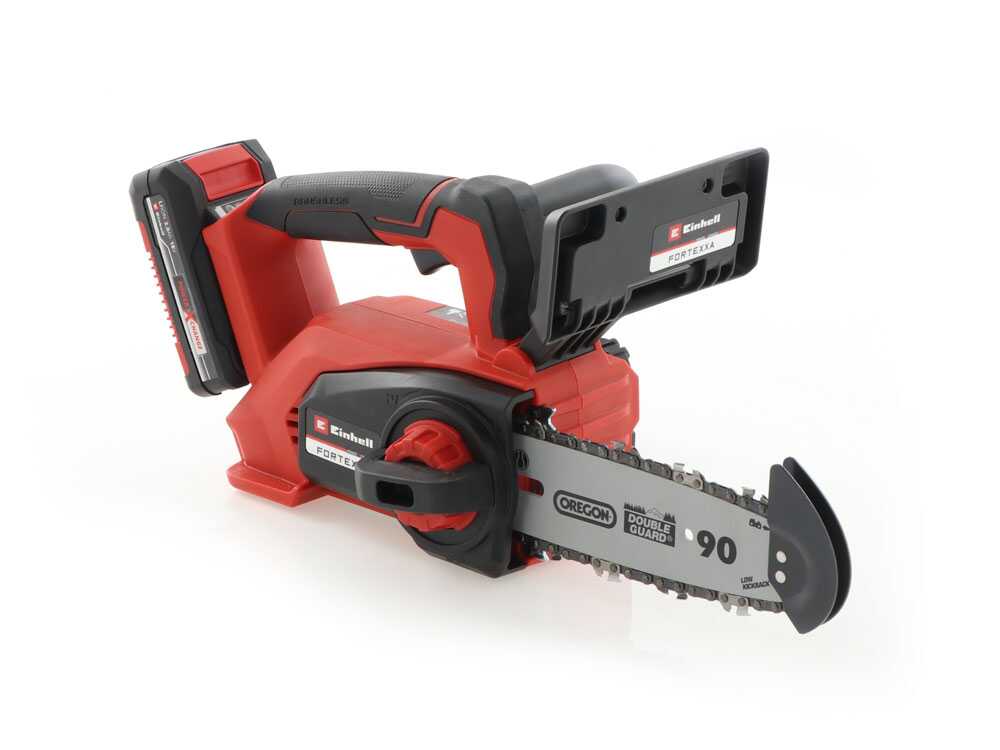 Einhell Fortexxa 18/20 TH accu kettingzaag voor snoeien, zwaard 20 cm, 18 V 4 Ah, detail 15