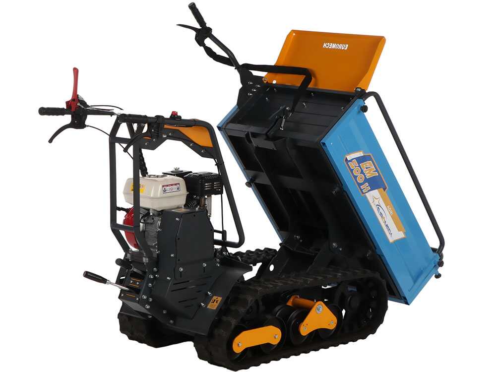 Rupsdumper laadvermogen 500 kg EuroMech EM500H-Agri, detail 14