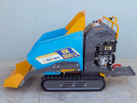 Rupsdumper laadvermogen 500 kg EuroMech EM500L-Dump & Shovel, hydraulisch kiepen, detail 15