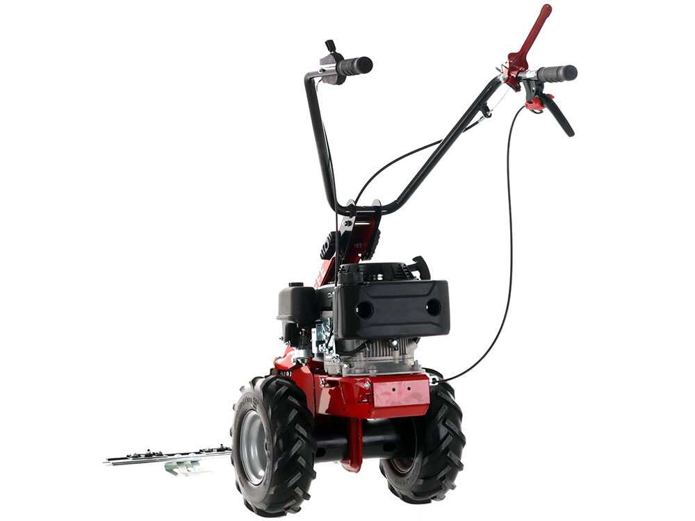 Balkmaaier 87 cm Eurosystems Minieffe, motor Loncin L200 OHV, detail 14