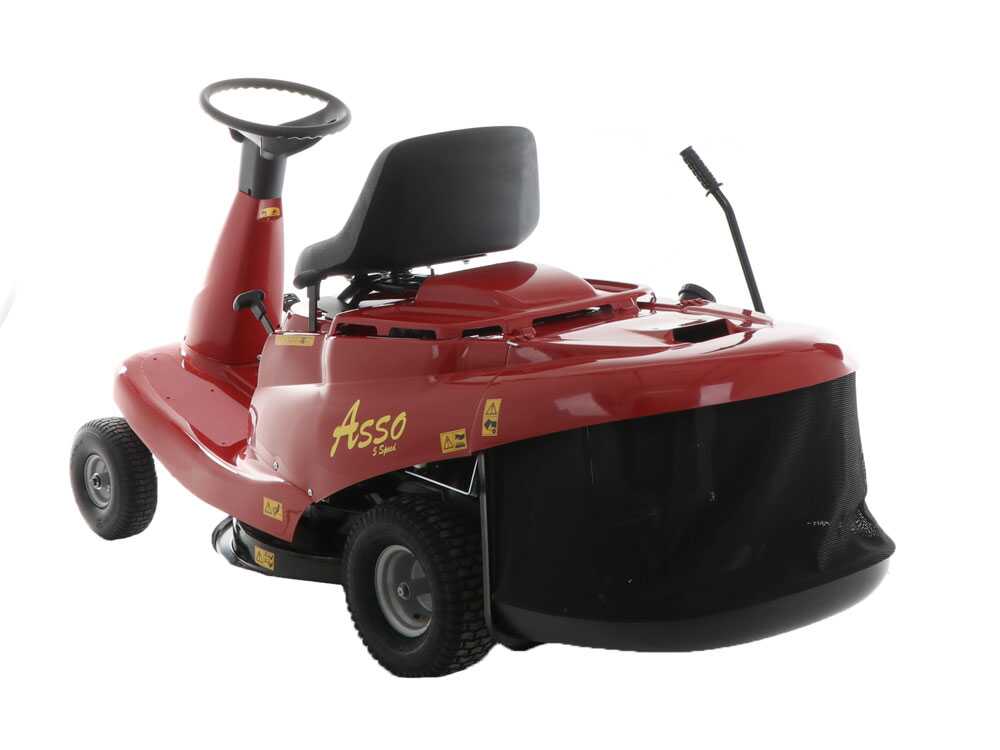 Eurosystems ASSO 67 zitmaaier met opvangbak 67 cm, Loncin-motor, detail 14