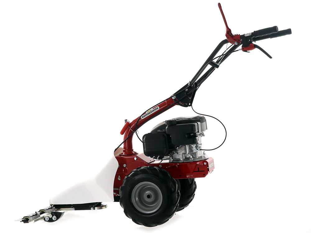 Balkmaaier 87 cm Eurosystems M210, motor Loncin LC1P65FE, detail 14