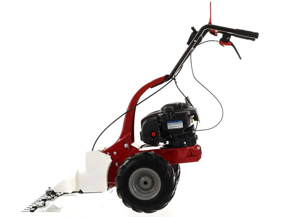 Balkmaaier 87 cm Eurosystems M90, motor B&S 450 E, detail 14