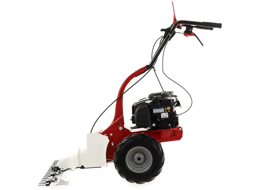 Balkmaaier 87 cm Eurosystems M90, motor B&S 625 EXi, detail 14