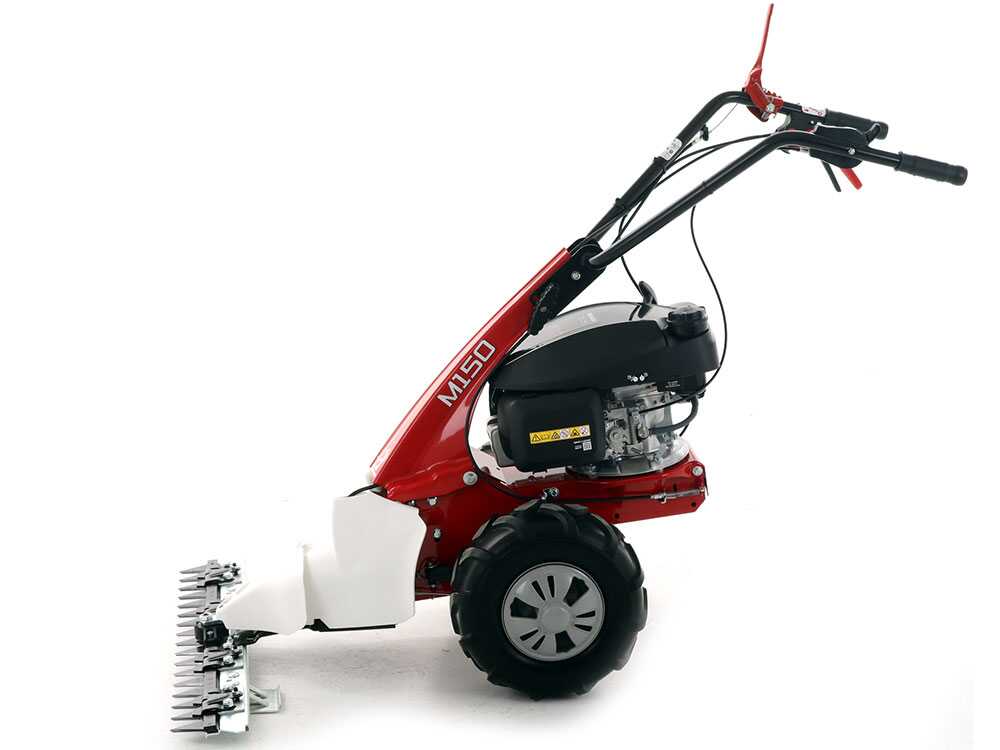 Balkmaaier 87 cm Eurosystems Minieffe M150 RM, motor Honda GCVx 170, detail 14