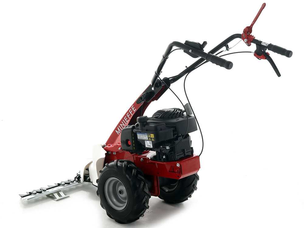 Balkmaaier 87 cm Eurosystems Minieffe, motor B&S 450E, detail 14