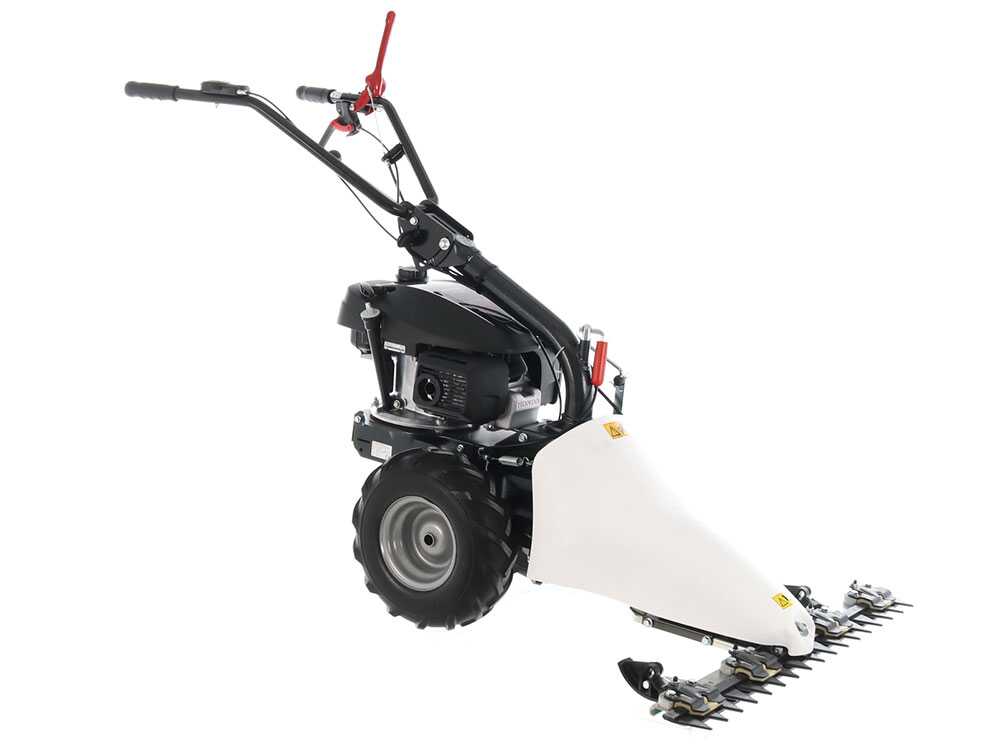Balkmaaier 87 cm Eurosystems P55, motor Honda GCVX 170, detail 14