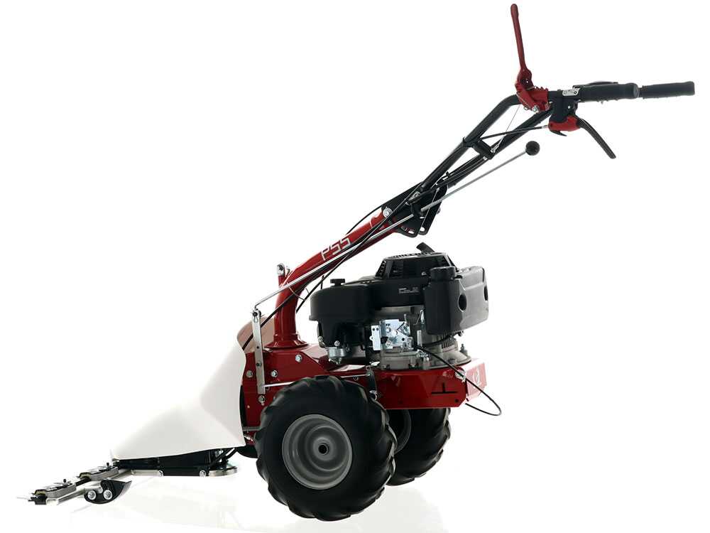 Balkmaaier 87 cm Eurosystems P55, motor Loncin 196 OHV, detail 14