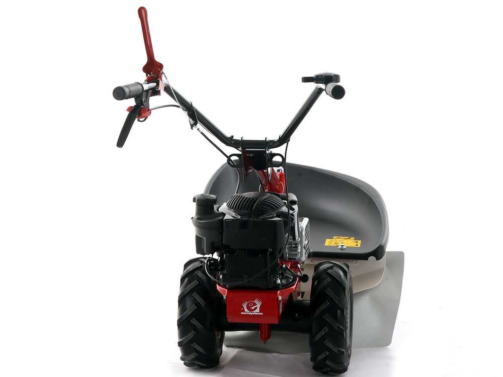 Wielmaaier 64 cm Eurosystems RS210, motor B&S 675 EXi, detail 14