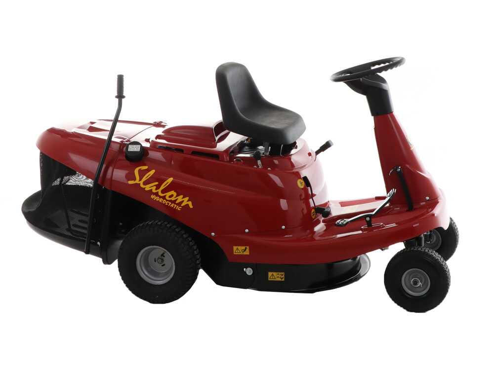 Eurosystems SLALOM 67 zitmaaier met opvangbak 67 cm, hydrostaat, detail 14