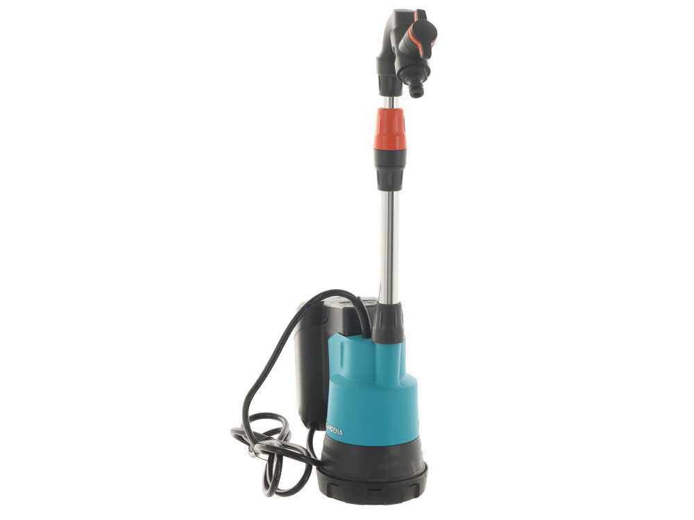 Gardena 2000/2 regentonpomp, 18 V zonder accu, detail 14
