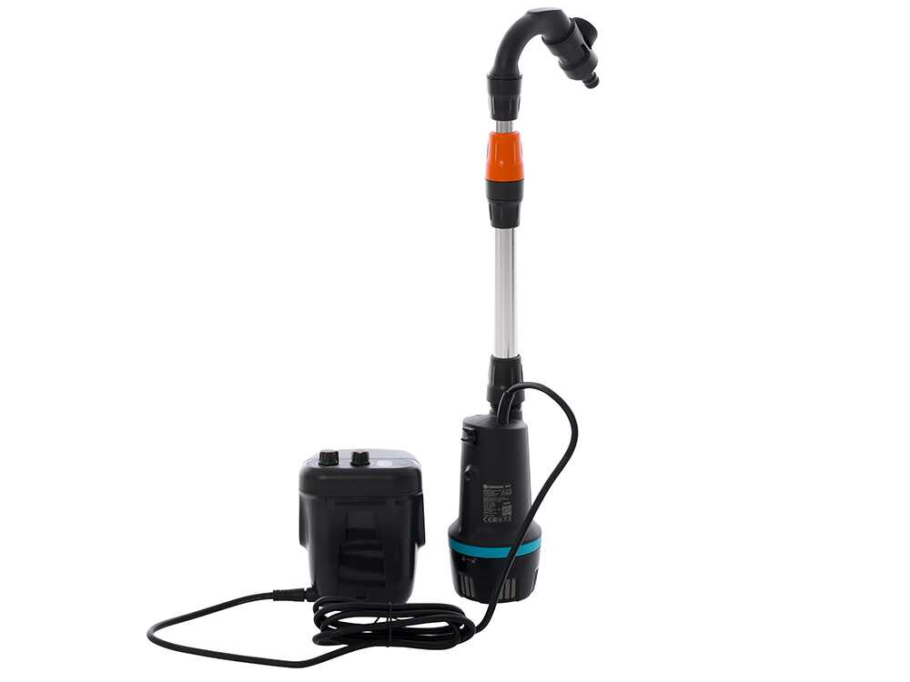 Gardena 2400 Comfort Automatic 18V P4A dompelpomp voor schoon water, 18 V 2,5 Ah, detail 14