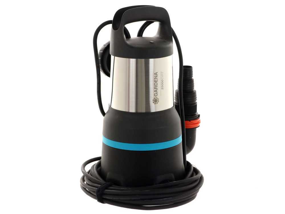 Gardena 25000 dompelpomp voor vuil water, detail 14