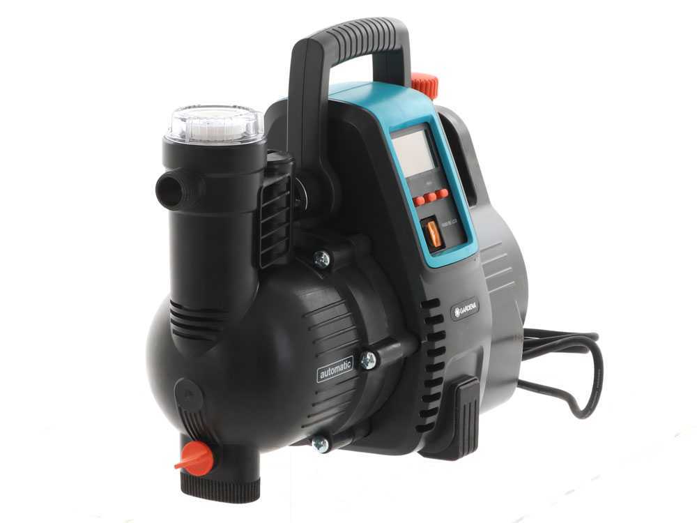 Gardena 5000/5E LCD Automatic tuinpomp, detail 14