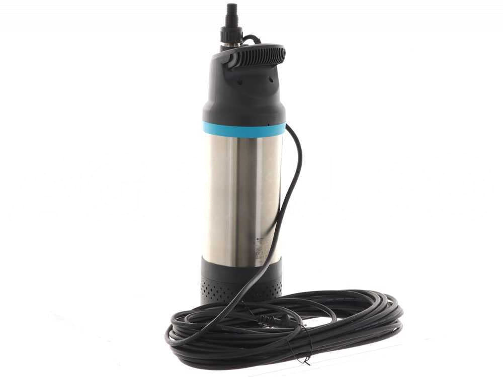 Gardena 6100/5 Inox Automatic bronpomp, detail 14
