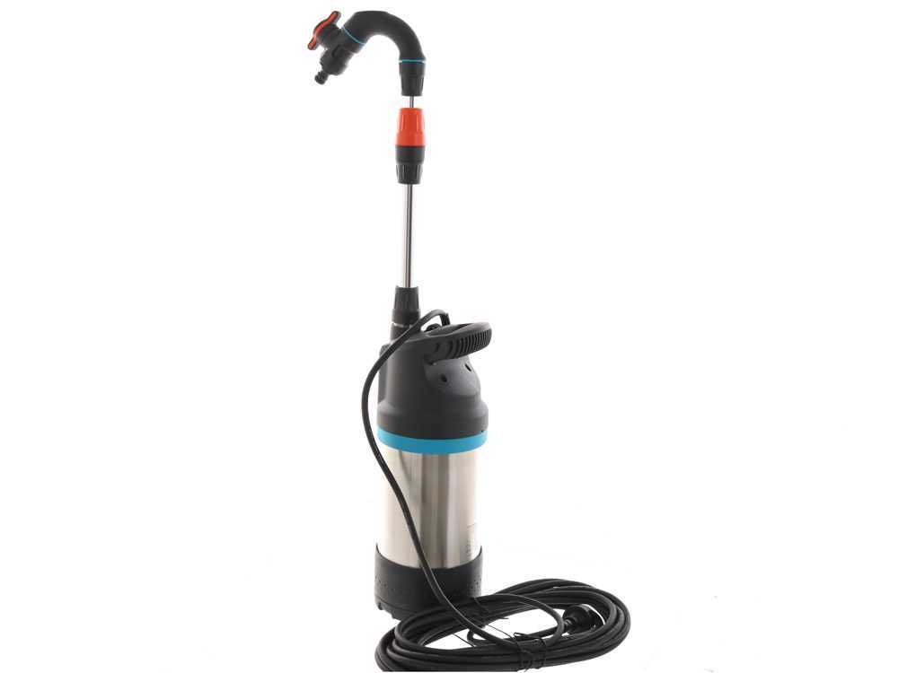 Gardena 4700/2 Inox Automatic regentonpomp, detail 14