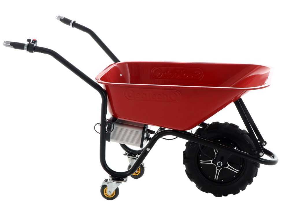 Accu motorkruiwagen laadvermogen 150 kg GeoTech CAR 150T, 40 V 6 Ah, detail 14