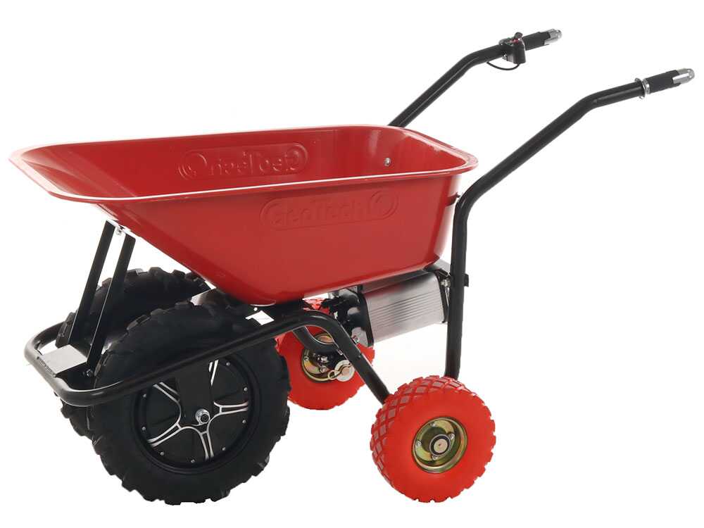 Accu motorkruiwagen laadvermogen 200 kg GeoTech CAR 300T-80, 40 V 6 Ah, detail 14